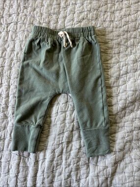 Kids Olive Green Pull-On Jogger Pants baby sprouts